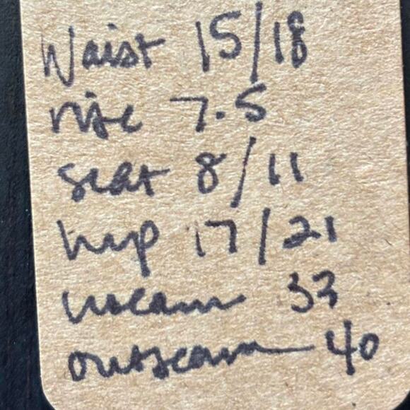 Pacsun 26 Low Rise Flare Corduroy Pants Beige – Y2K Retro Soft Cord Flares - Picture 8 of 8